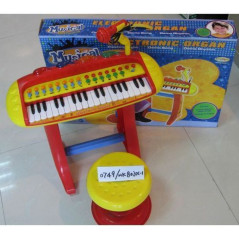 INGROSSO PIANOLA CON SGABELLO E