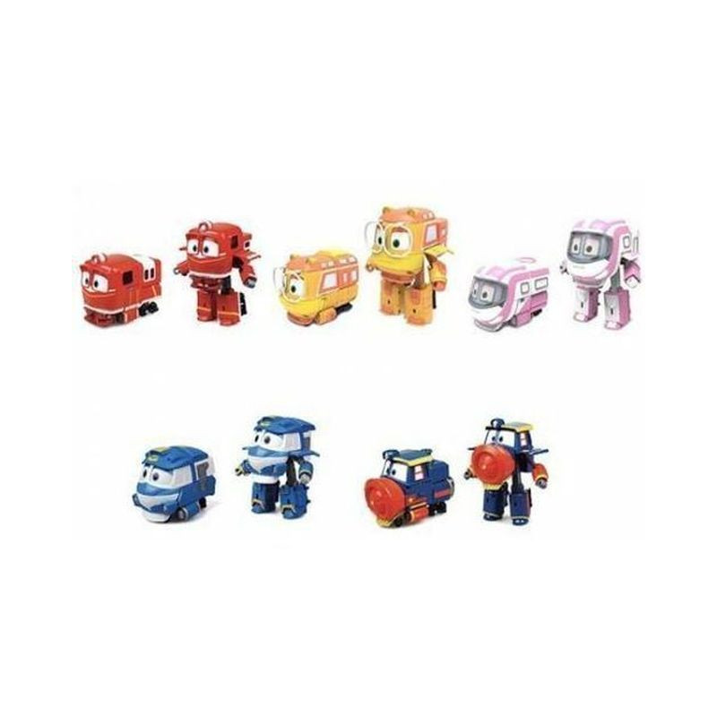 ROBOT TRAINS ROBOT TRASFORMABILI 5 ASS. 13X13X17.2 EAN 8027679066542 INGROSSO PERSONAGGI CARTOON E DISNEY