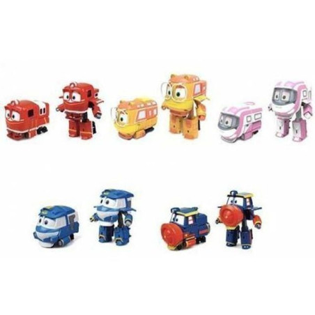 ROBOT TRAINS ROBOT TRASFORMABILI 5 ASS. 13X13X17.2 EAN 8027679066542 INGROSSO PERSONAGGI CARTOON E DISNEY