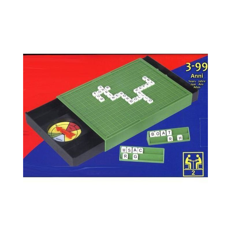 PAROLANDO - GIOCO DI PAROLE 40X4X26CM 2/4GIOCATORI EAN 6923362977206 INGROSSO GIOCHI DI SOCIETA
