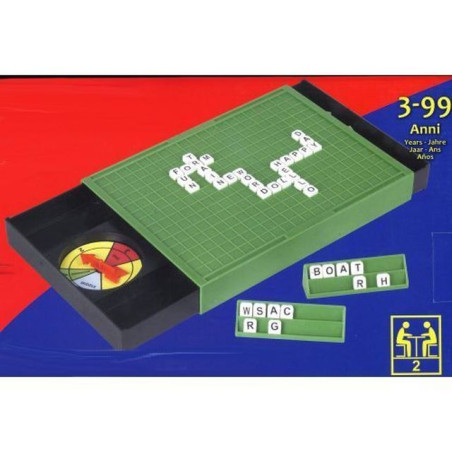 PAROLANDO - GIOCO DI PAROLE 40X4X26CM 2/4GIOCATORI EAN 6923362977206 INGROSSO GIOCHI DI SOCIETA
