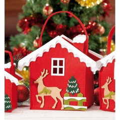 INGROSSO BORSINA CASETTA IN TESS