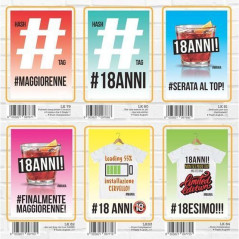 INGROSSO BIGLIETTI 18 ANNI MANIA