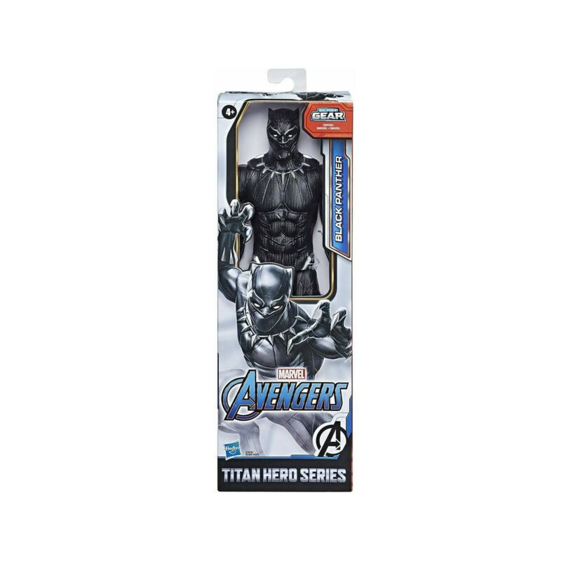 AVENGERS TITAN HERO FIG. BLACK PANTHER EAN 5010993814350 INGROSSO PERSONAGGI SUPEREROI MARVEL
