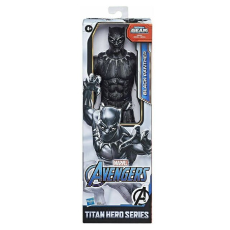AVENGERS TITAN HERO FIG. BLACK PANTHER EAN 5010993814350 INGROSSO PERSONAGGI SUPEREROI MARVEL