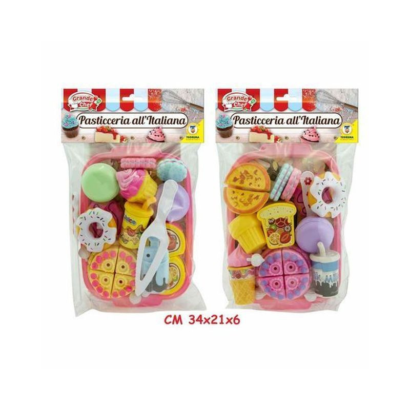 GRANDE CHEF - SET DOLCI DELIZIE CON VASS OIO 2 MDL