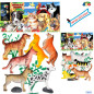 BUSTA CANI E GATTI AMICI A 4 ZAMPE ASS.