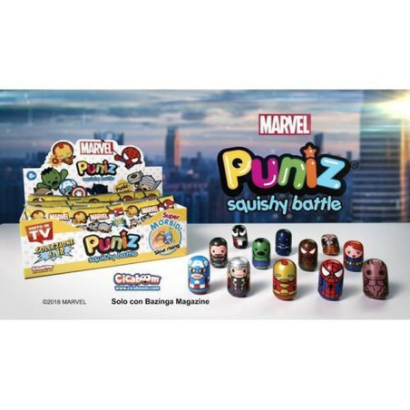 INGROSSO SQUISHY MARVEL CF 12 2