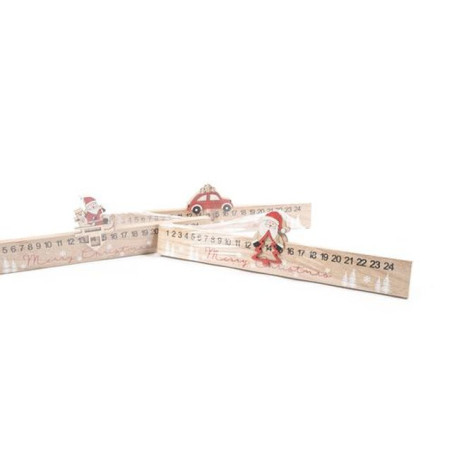 INGROSSO CALENDARIO AVVENTO LEGN