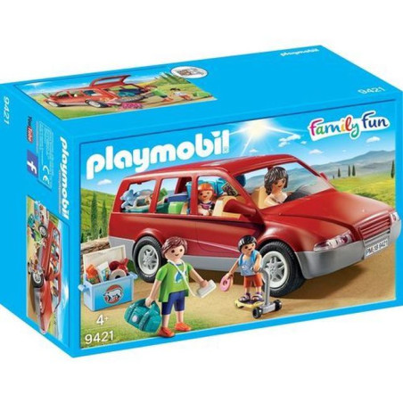 INGROSSO PLAYMOBIL 9421 AUTO FAM