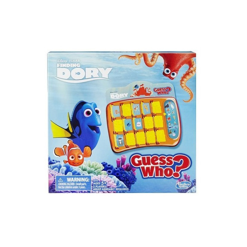 INDOVINA CHI FINDING DORY-2 GIOCATORI- 267X267X41MM EAN 5010993316069 INGROSSO GIOCHI DI SOCIETA