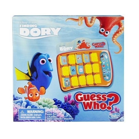 INDOVINA CHI FINDING DORY-2 GIOCATORI- 267X267X41MM EAN 5010993316069 INGROSSO GIOCHI DI SOCIETA