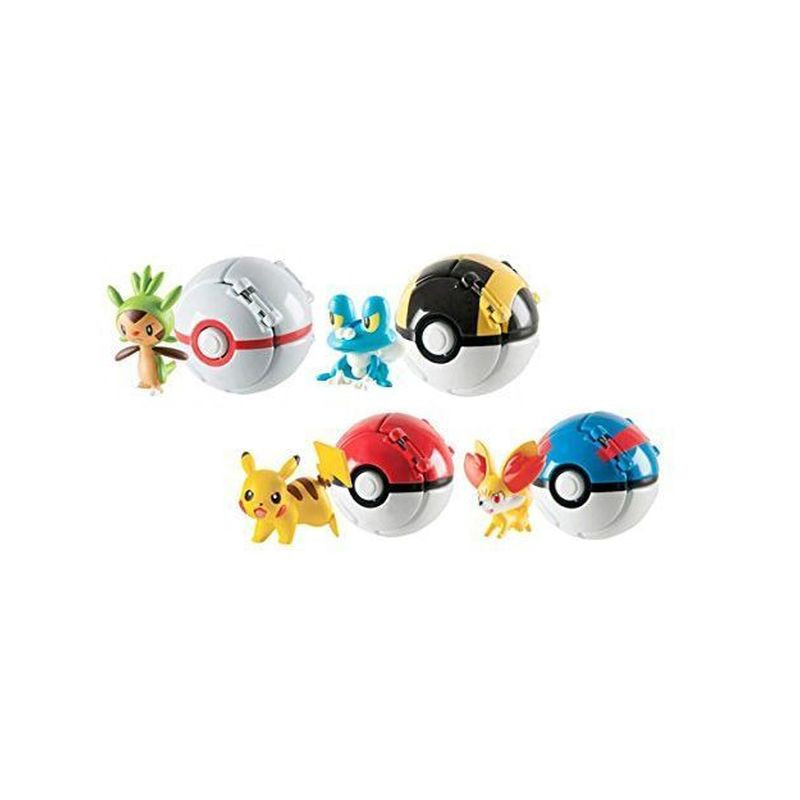 POKEMON THROW 'N'POP POKEBALL 4ASS. +4A 16.5X9X20CM EAN 8027679060618 INGROSSO PERSONAGGI CARTOON E DISNEY