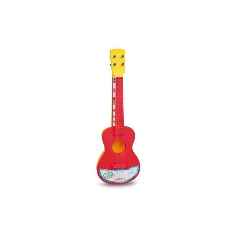 CHITARRA CLASSICA 4 CORDE NYLON 40CM PLETTRO 3+ANNI EAN 0047663120669 INGROSSO CHITARRE E STRUMENTI A CORDA