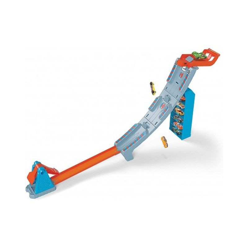 HOTWHEELS RAPID RACEWAY CHAMPIO TRACKSET EAN 0887961713831 INGROSSO PISTE AUTO E PISTE TRENINI