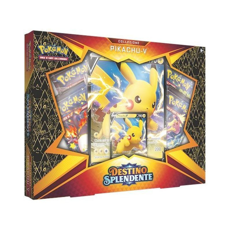 POKEMON SPADA E SCUDO 4.5 DESTINO SPLEND FESTA DI M EAN 0820650601415 INGROSSO GIOCHI DI CARTE