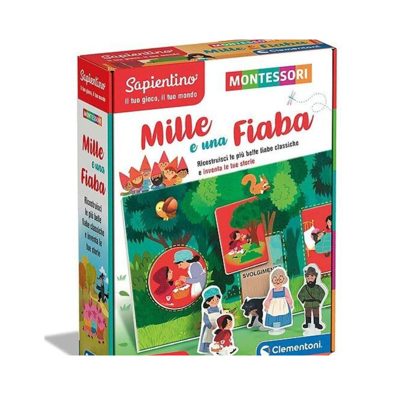 MILLEUNAFIABA RICOSTRUISCI E INVENTA STO