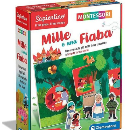 MILLEUNAFIABA RICOSTRUISCI E INVENTA STO