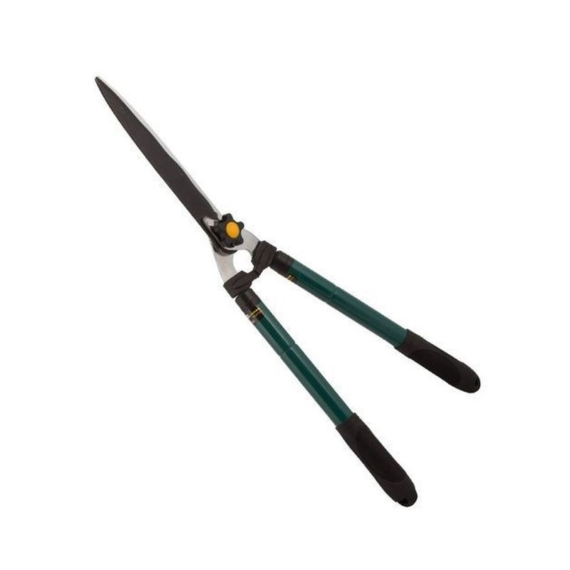 CESOIA SIEPI MANICI METALLO TELESCOPICI LAME AL TEFLON L.66CM EAN 8004944205554 INGROSSO VASI E ARTICOLI DA GIARDINO