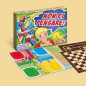 NON CI PENSARE 40X32X5.5CM TAVOLA DAMA E TRIA 29X29CM EAN 8000888001030 INGROSSO GIOCHI DI SOCIETA