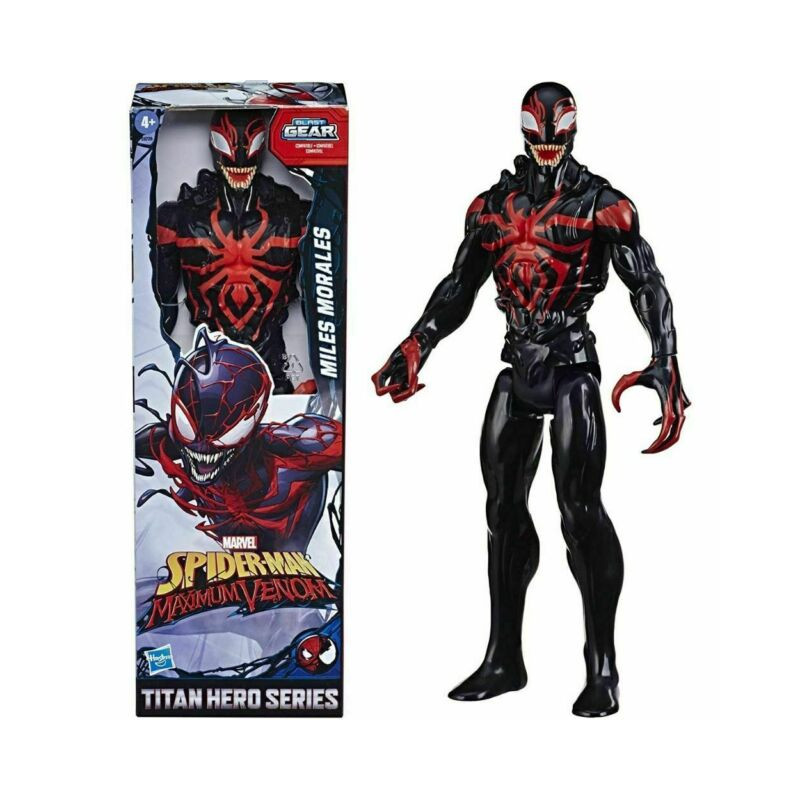 SPD VENOM PERSONAGGIO TITAN HERO 30CM - MILES MORALES EAN 5010993669851 INGROSSO PERSONAGGI SUPEREROI MARVEL