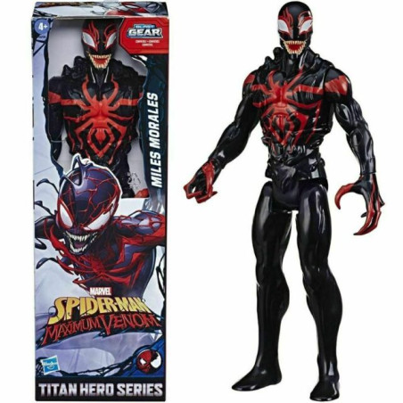 SPD VENOM PERSONAGGIO TITAN HERO 30CM - MILES MORALES EAN 5010993669851 INGROSSO PERSONAGGI SUPEREROI MARVEL