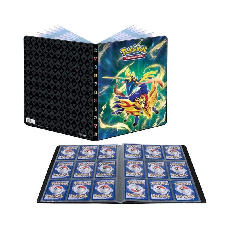 POKEMON ULTRA PRO PORTFOLIO 9 TASCHE 14P ZENIT REGALE EAN 0074427160647 INGROSSO GIOCHI DI CARTE
