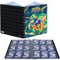 POKEMON ULTRA PRO PORTFOLIO 9 TASCHE 14P ZENIT REGALE EAN 0074427160647 INGROSSO GIOCHI DI CARTE