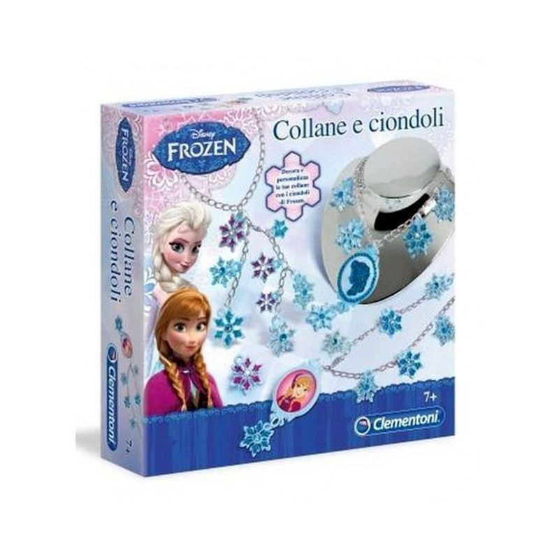 FROZEN COLLANE E CIONDOLI 19.8 X 19.8 X 4.8 CM ANNI7+ EAN 8005125152155 INGROSSO GIOCATTOLI PER BAMBINE