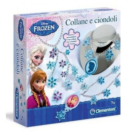 FROZEN COLLANE E CIONDOLI 19.8 X 19.8 X 4.8 CM ANNI7+ EAN 8005125152155 INGROSSO GIOCATTOLI PER BAMBINE