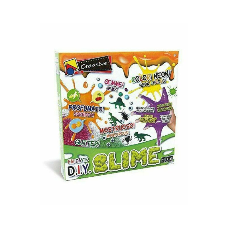 SLIME DIY FAI DA TE 30X27X4CM CREA TANTI TIPI DI SLIME EAN 8056779470065 INGROSSO GIOCHI CREATIVI