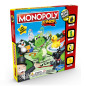 MONOPOLY JUNIOR 2-4GIOCATORI 4 PERSONAGG 267X267X50MM. EAN 5010993557622 INGROSSO GIOCHI DI SOCIETA
