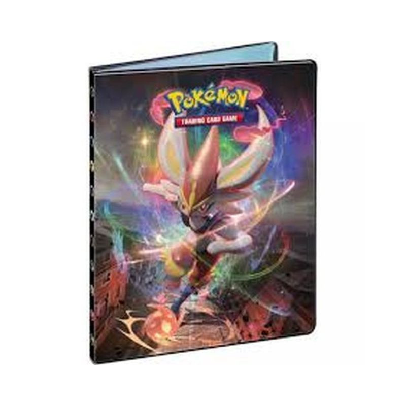 POKEMON ULTRA PRO PORTFOLIO 9 TASCHE 14P SPADA E SCUDO EAN 0074427152277 INGROSSO GIOCATTOLI PER EDICOLE