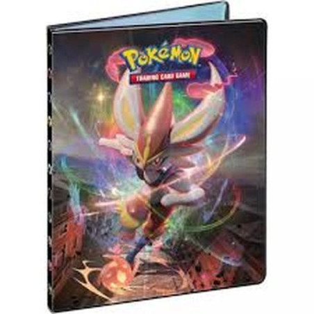 POKEMON ULTRA PRO PORTFOLIO 9 TASCHE 14P SPADA E SCUDO EAN 0074427152277 INGROSSO GIOCATTOLI PER EDICOLE