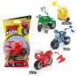 RICKY ZOOM - VEICOLO RUOTA LIBERA 8,5CM SINGOLO ASS. 4 EAN 8056379081449 INGROSSO PERSONAGGI CARTOON E DISNEY