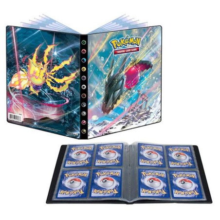 POKEMON ULTRA PRO PORTFOLIO 4 TASCHE 10P SPADA E SCUDO EAN 0074427157937 INGROSSO SET PERSONAGGI CARTOON