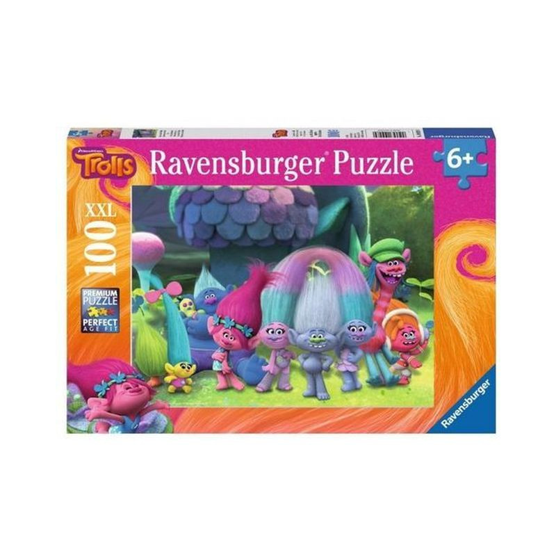 PUZZLE 100 PZ.XXL FROZEN A O CUCCIOLI BI ANCHI +6 ANNI EAN 4005556109289 INGROSSO PUZZLE CLASSICI