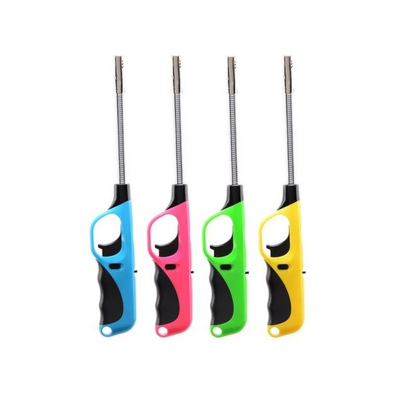 ACCENDIGAS ATOMIC BBQ LIGHTER AIDA FLEX SOFTFLAME RICARICABILE EAN 4014663701965 INGROSSO ACCENDIGAS