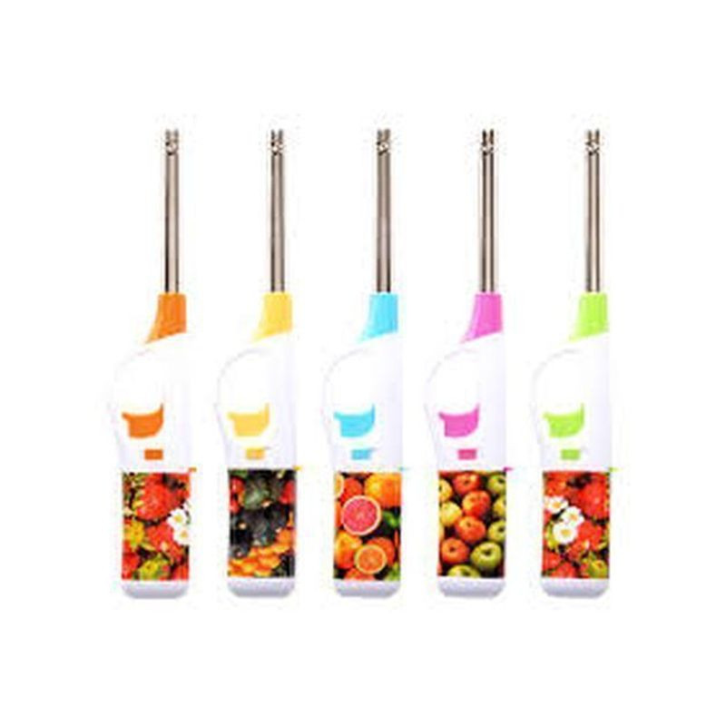 ACCENDIGAS ATOMIC BBQ LIGHTER FRUITS 20 SOFTFLAME RICARICABILE EAN 4014663440475 INGROSSO ACCENDIGAS