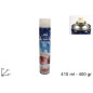 BOMBOLETTA NEVE DECORAZ FINESTRE 410ML EAN 8053482037042 INGROSSO BOMBOLETTE SPRAY NATALIZIE