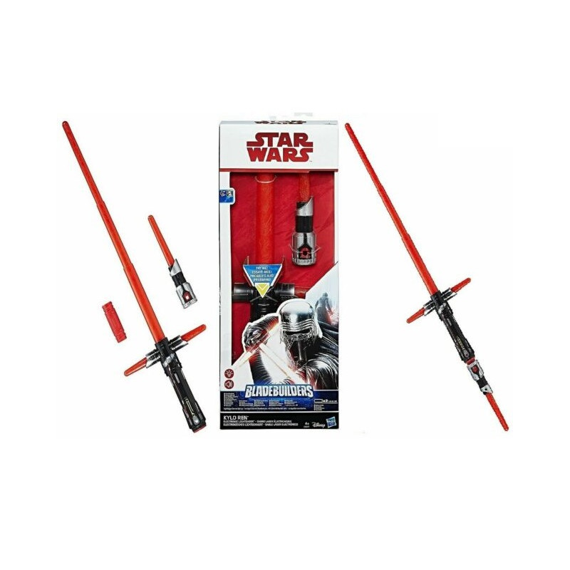 STAR WARS E8 SPADA LASER 5.5X20.5X53.5CM +4ANNI - HASBRO EAN 5010993370504 INGROSSO PERSONAGGI SUPEREROI MARVEL
