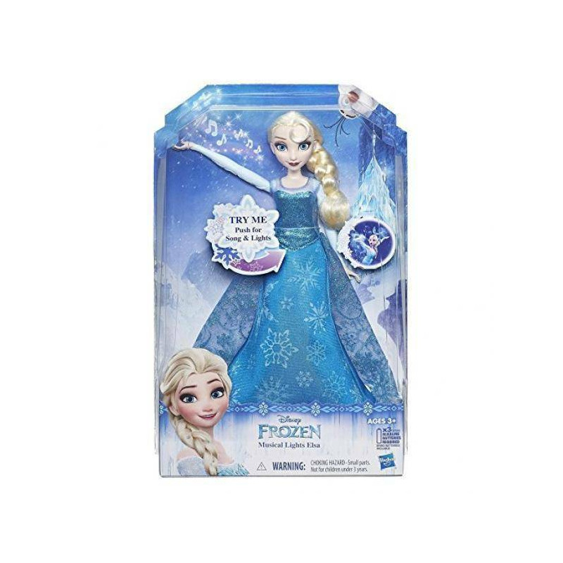 FROZEN BAMBOLA ELSA 30CM 229X356X64MM PILE INCLUSE CANTA EAN 5010994980429 INGROSSO BAMBOLE DISNEY E CARTOON