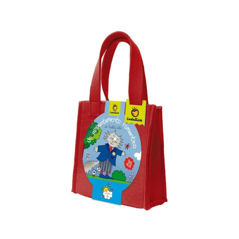 PUZZLE IN BORSETTA DI N. COSTA UN APPUNTAMENTO ROMANTICO EAN 8008324081707 INGROSSO GIOCHI CREATIVI