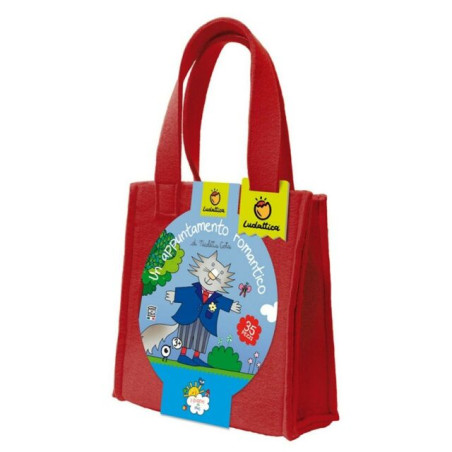 PUZZLE IN BORSETTA DI N. COSTA UN APPUNTAMENTO ROMANTICO EAN 8008324081707 INGROSSO GIOCHI CREATIVI