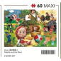 PUZZLE 60PZ MAXI MASHA'S TALES 68X48CM CLEMENTONI +4ANNI EAN 8005125264223 INGROSSO PUZZLE CLASSICI