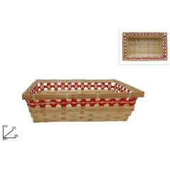 INGROSSO CESTO INTRECCIATO 38X25