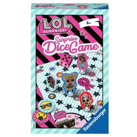 L.O.L. TRAVEL GAMES GIOCA DA VIAGGIO RAVENSBURGER +6 ANNI EAN 4005556205745 INGROSSO GIOCHI DI SOCIETA