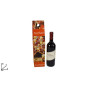 BOX PORTABOTTIGLIA SCENARIO DI NATALE 06 /17/DUE-1 EAN 8033113821226 INGROSSO SACCHETTI E SHOPPER NATALIZI
