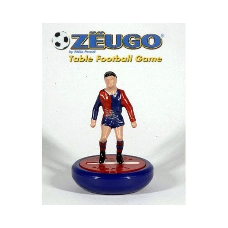 ZEUGO SQUADRA 11 GIOCATORI + 1 PORTIERE 12X22X2.5CM +6ANNI EAN 8023703000018 INGROSSO GIOCHI DI SOCIETA