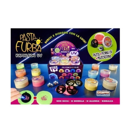 INGROSSO PASTA FURBA KAMALEON UV